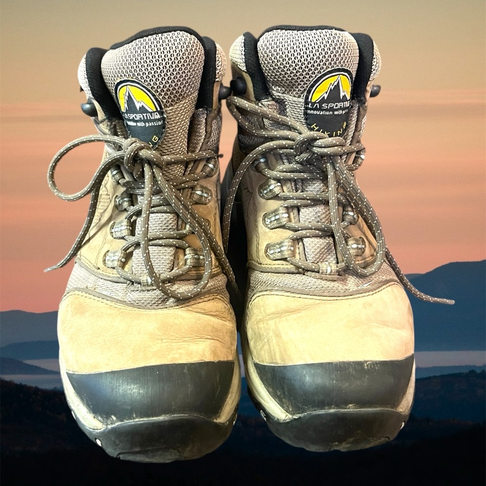 La Sportiva Hiking Boots FC ECO 3.0 GTX Gore Tex US 8.5 EU women Leather 1760V
